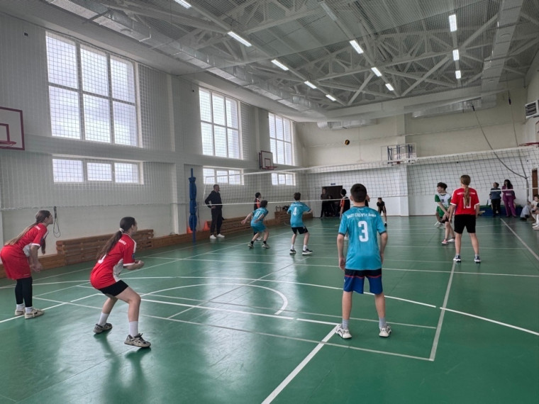 Спорт и физкультура в школе.