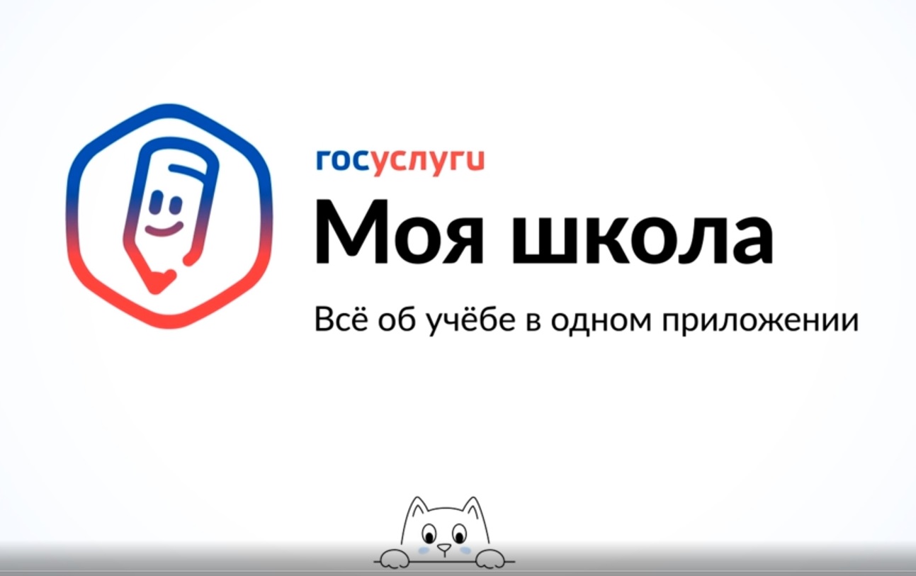 Госуслуги Моя школа.